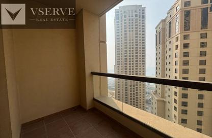 Apartment - 1 - 1 for rent in Bahar 1 - Bahar - Jumeirah Beach Residence - Dubai