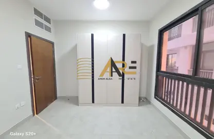 Apartment - 2 Bedrooms - 2 Bathrooms for rent in Sarab 2 - Aljada - Sharjah