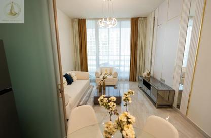Apartment - 1 Bedroom - 2 Bathrooms for rent in Gemz by Danube - Al Furjan - Dubai Apartment - 1 Bedroom - 2 Bathrooms for rent in Gemz by Danube - Al Furjan - Dubai