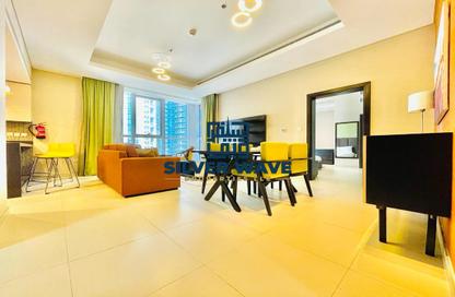 Apartment - 1 - 2 for rent in Meera MAAM Residence - Corniche Road - Abu Dhabi