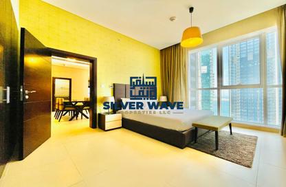 Apartment - 1 - 2 for rent in Meera MAAM Residence - Corniche Road - Abu Dhabi
