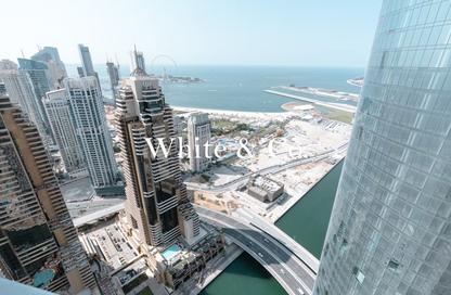 Apartment - 3 Bedrooms - 4 Bathrooms for sale in Cayan Tower - Dubai Marina - Dubai