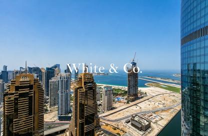 Apartment - 3 Bedrooms - 4 Bathrooms for sale in Cayan Tower - Dubai Marina - Dubai