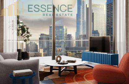 Apartment - 1 - 1 for sale in The Edge Tower B - The Edge - Business Bay - Dubai