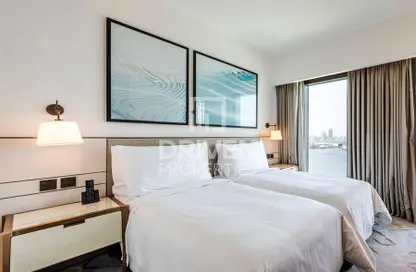 Apartment - 2 Bedrooms - 2 Bathrooms for sale in Address Harbour Point Tower 2 - Address Harbour Point - Dubai Creek Harbour (The Lagoons) - Dubai