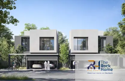 Townhouse - 2 Bedrooms - 4 Bathrooms for sale in Masaar 3 - Al Rowdat Suburb - Sharjah