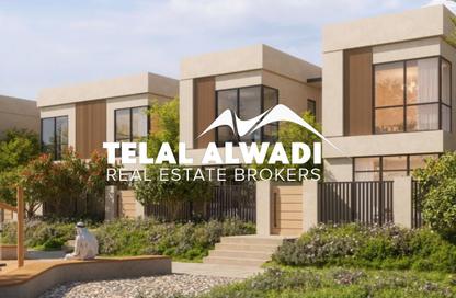 Villa - 5 Bedrooms - 7 Bathrooms for sale in Sharjah Sustainable City - Sharjah Villa - 5 Bedrooms - 7 Bathrooms for sale in Sharjah Sustainable City - Sharjah