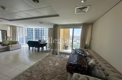 Apartment - 1 Bedroom - 2 Bathrooms for rent in Lake View Tower - JLT Cluster B - Jumeirah Lake Towers - Dubai
