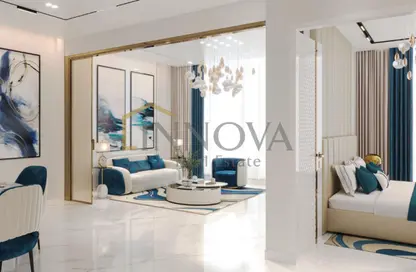 شقة - غرفة نوم - 1 حمام للبيع في تايمز من دانوب - واحة دبي للسيليكون - دبي