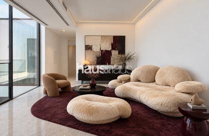 Villa - 5 - 6 for rent in Chorisia 1 Villas - Al Barari - Dubai