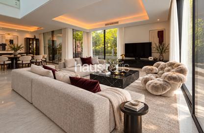 Villa - 5 - 6 for rent in Chorisia 1 Villas - Al Barari - Dubai
