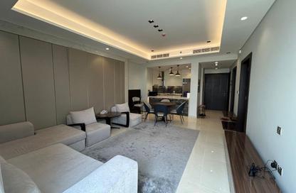 Apartment - 1 Bedroom - 2 Bathrooms for rent in Nobles Tower - Business Bay - Dubai