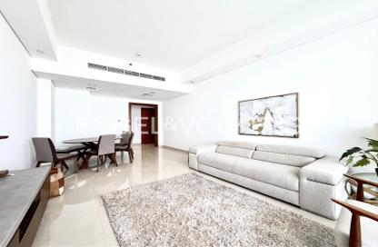 Apartment - 2 Bedrooms - 3 Bathrooms for rent in Waves Tower - Business Bay - Dubai