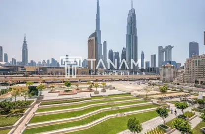 Apartment - 3 Bedrooms - 3 Bathrooms for rent in Downtown Views II Tower 1 - Downtown Views II - Zabeel 2 - Zabeel - Dubai