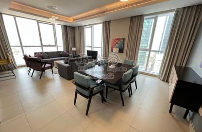Apartment - 2 Bedrooms - 3 Bathrooms for rent in Al Jowhara Tower - Corniche Road - Abu Dhabi