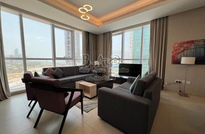 Apartment - 2 Bedrooms - 3 Bathrooms for rent in Al Jowhara Tower - Corniche Road - Abu Dhabi