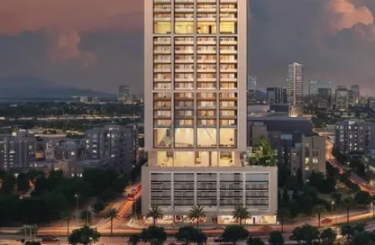 شقة - غرفة نوم - 2 حمامات للبيع في بن غاطي أبيكس - الضاحية 10 - قرية جميرا الدائرية - دبي