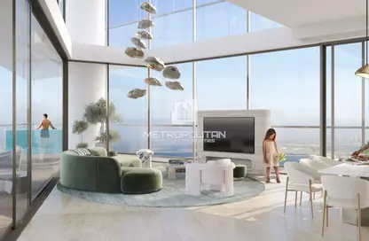 شقة - غرفة نوم - 2 حمامات للبيع في مار كازا - مدينة دبي الملاحية - دبي