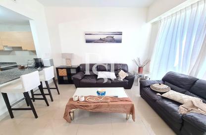 Apartment - 1 Bedroom - 2 Bathrooms for rent in Marina Bay - City Of Lights - Al Reem Island - Abu Dhabi
