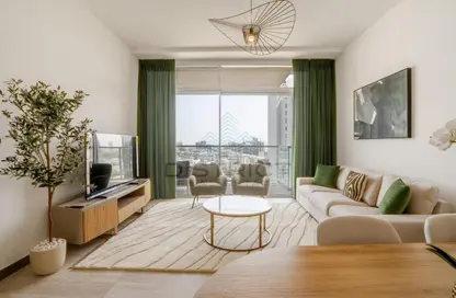 شقة - غرفة نوم - 2 حمامات للايجار في بناية هاميني - منطقة 15 - قرية جميرا الدائرية - دبي