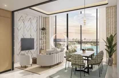 Apartment - 1 Bedroom - 2 Bathrooms for sale in Azizi Venice 13 Building B - Azizi Venice 13 - Azizi Venice - Dubai South (Dubai World Central) - Dubai