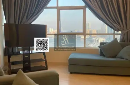 شقة - 2 غرف نوم - 2 حمامات للبيع في أورينت تاور 1 - أورينت تاور - البستان - عجمان