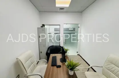 Office Space - 1 Bedroom - 1 Bathroom for rent in Al Fajer Complex - Oud Metha - Bur Dubai - Dubai