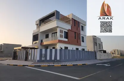 فيلا - 6 غرف نوم - 8 حمامات للايجار في الزاهية جاردنز - الزاهية - عجمان