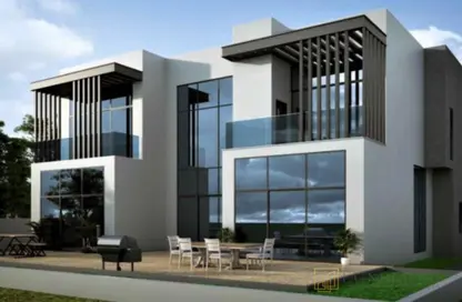 فيلا - 5 غرف نوم - 6 حمامات للبيع في غرب الفرجان - الفرجان - دبي