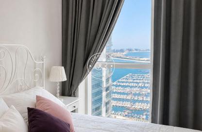 Apartment - 2 Bedrooms - 2 Bathrooms for rent in The Torch - Dubai Marina - Dubai Apartment - 2 Bedrooms - 2 Bathrooms for rent in The Torch - Dubai Marina - Dubai