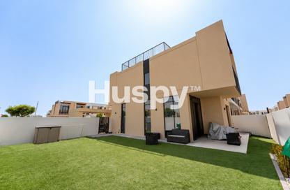 Townhouse - 4 - 4 for rent in Greenview 3 - Emaar South - Dubai South (Dubai World Central) - Dubai