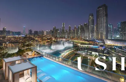 Apartment - 4 Bedrooms - 6 Bathrooms for sale in The Residence | Burj Khalifa - Burj Khalifa Area - Downtown Dubai - Dubai