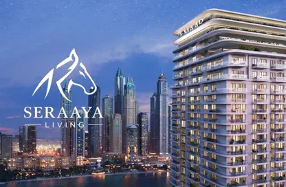 Apartment - 4 Bedrooms - 4 Bathrooms for sale in Beach Mansion - EMAAR Beachfront - Dubai Harbour - Dubai