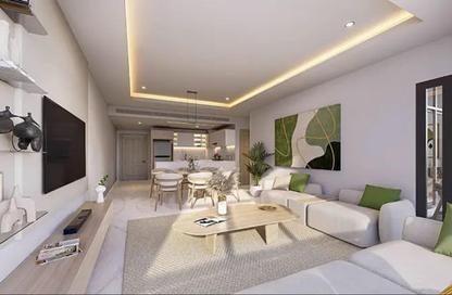Apartment - 2 Bedrooms - 3 Bathrooms for sale in Purvanchal Triana Residences - Jumeirah Garden City - Al Satwa - Dubai