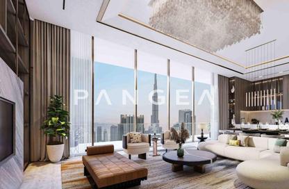 Apartment - 1 Bedroom - 1 Bathroom for sale in The St. Regis Residences - Tower 1 - St Regis The Residences - Burj Khalifa Area - Downtown Dubai - Dubai