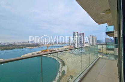 Apartment - 3 Bedrooms - 3 Bathrooms for rent in The Wave - Najmat Abu Dhabi - Al Reem Island - Abu Dhabi