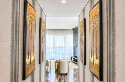Apartment - 2 Bedrooms - 3 Bathrooms for rent in Damac Heights - Dubai Marina - Dubai