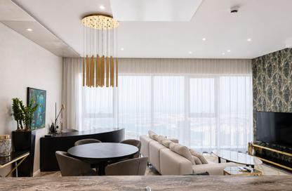 Apartment - 2 Bedrooms - 3 Bathrooms for rent in Damac Heights - Dubai Marina - Dubai