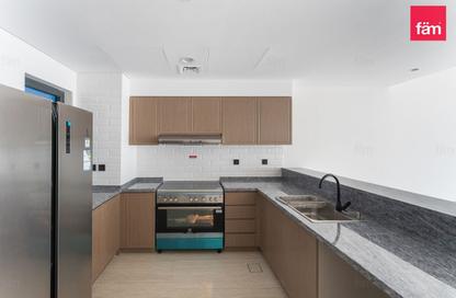 Townhouse - 4 - 3 for rent in Santorini - Damac Lagoons - Dubai