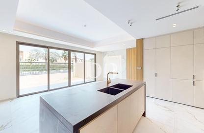 Townhouse - 3 - 4 for rent in Jasmine Lane - Jumeirah Golf Estates - Dubai