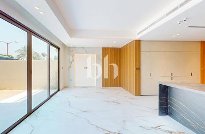 Townhouse - 3 - 4 for rent in Jasmine Lane - Jumeirah Golf Estates - Dubai