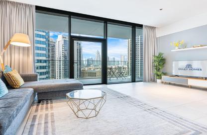 Apartment - Studio - 1 Bathroom for rent in Marquise Square Tower - Business Bay - Dubai