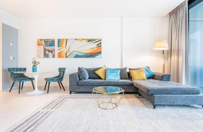 Apartment - Studio - 1 Bathroom for rent in Marquise Square Tower - Business Bay - Dubai