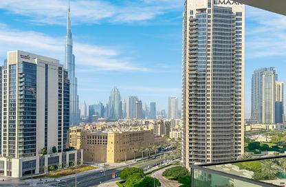 Apartment - Studio - 1 Bathroom for rent in Marquise Square Tower - Business Bay - Dubai