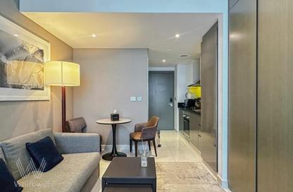 Apartment - Studio - 1 Bathroom for sale in Damac Maison Prive A - Damac Maison Prive - Business Bay - Dubai