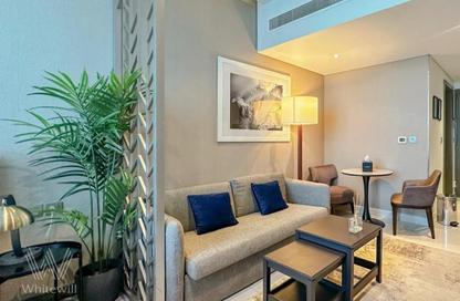 Apartment - Studio - 1 Bathroom for sale in Damac Maison Prive A - Damac Maison Prive - Business Bay - Dubai