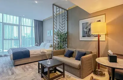 Apartment - Studio - 1 Bathroom for sale in Damac Maison Prive A - Damac Maison Prive - Business Bay - Dubai