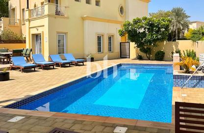 Villa - 3 Bedrooms - 4 Bathrooms for rent in Springs 7 - The Springs - Dubai Villa - 3 Bedrooms - 4 Bathrooms for rent in Springs 7 - The Springs - Dubai
