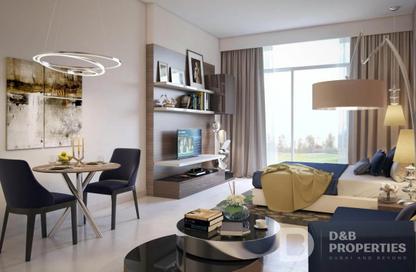 Apartment - 1 - 2 for sale in Golf Gate 2 - Damac Hills - Dubai