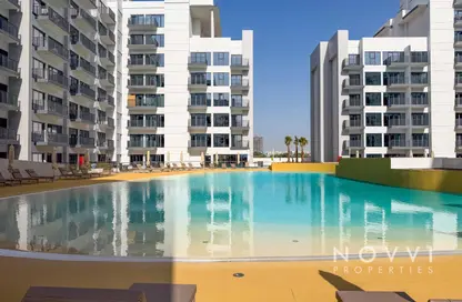 Apartment - Studio - 1 Bathroom for rent in Azizi Mirage - Dubai Studio City - Dubai